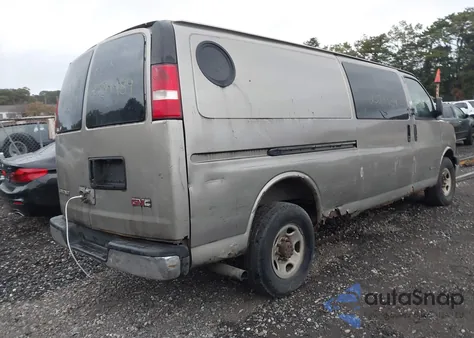 2003 GMC Savana Standard from USA, damaged, VIN 1GTHG39U431179048